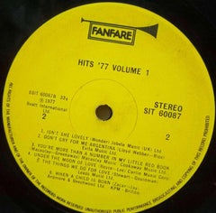 HITS 77 VOLUME 1 - VINYL LP