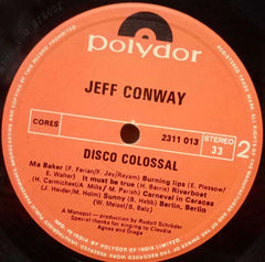 JEFF CONWAY - ENGLISH VINYL LP