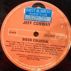 JEFF CONWAY - ENGLISH VINYL LP