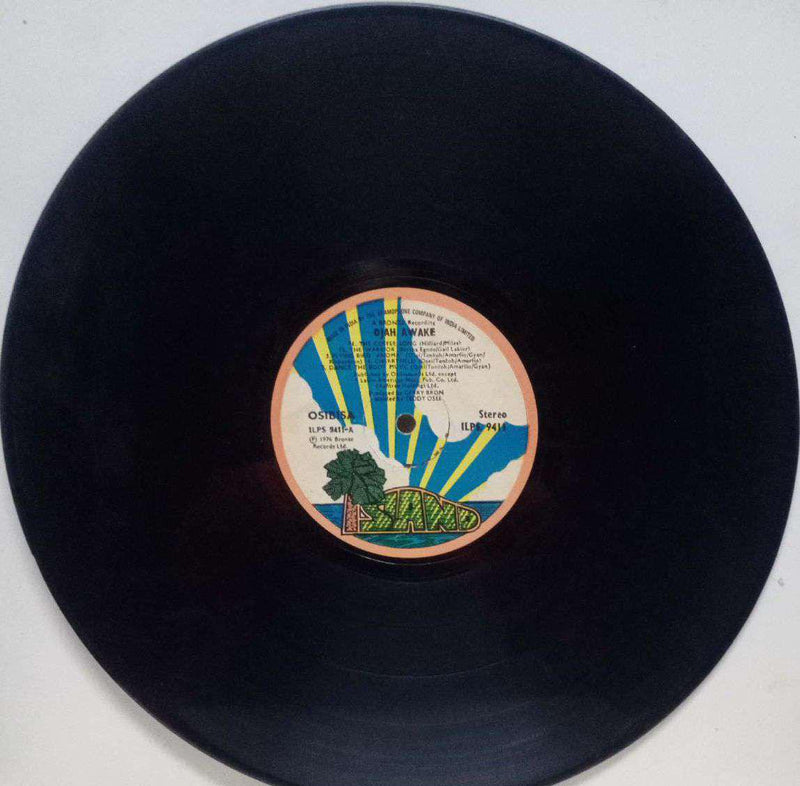 Viynl by Osibisa — LP vinyl record cover