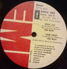 EXPERT LADY AND GRAND CIRCUIT - VINYL LP