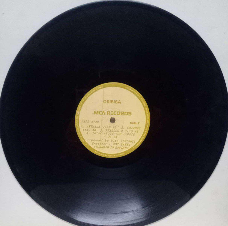 Osibisa — LP vinyl record cover