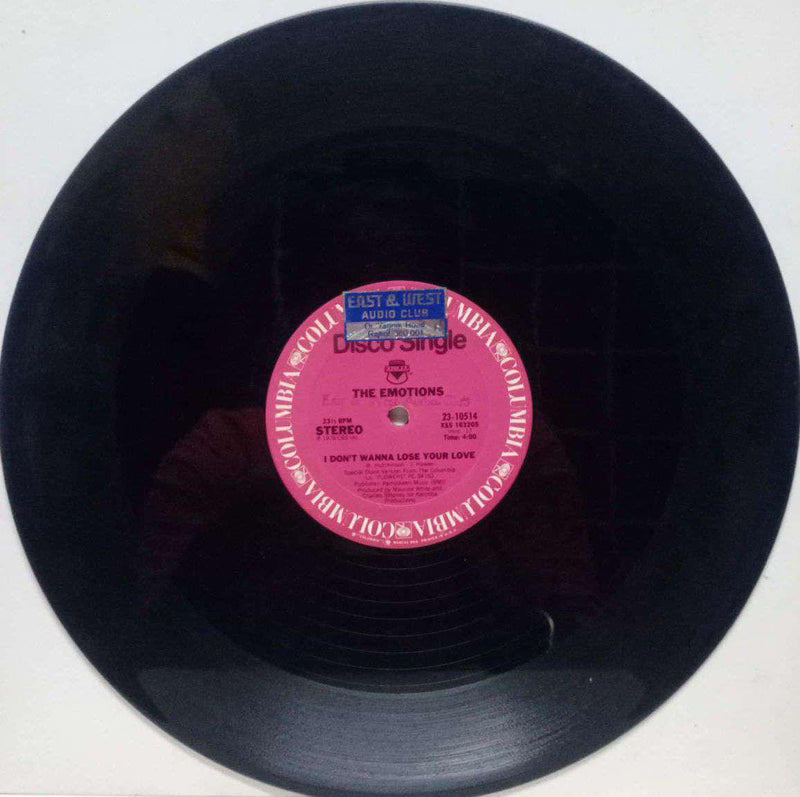 The Emotions — LP vinyl record cover