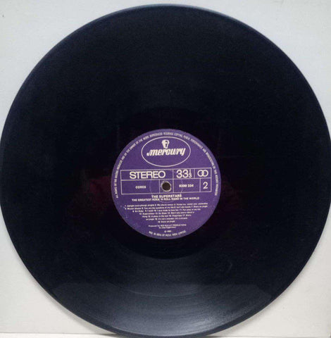 THE SUPERSTARS - ENGLISH VINYL LP