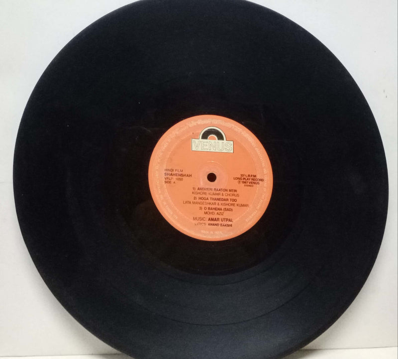 Shahenshah — LP vinyl record cover
