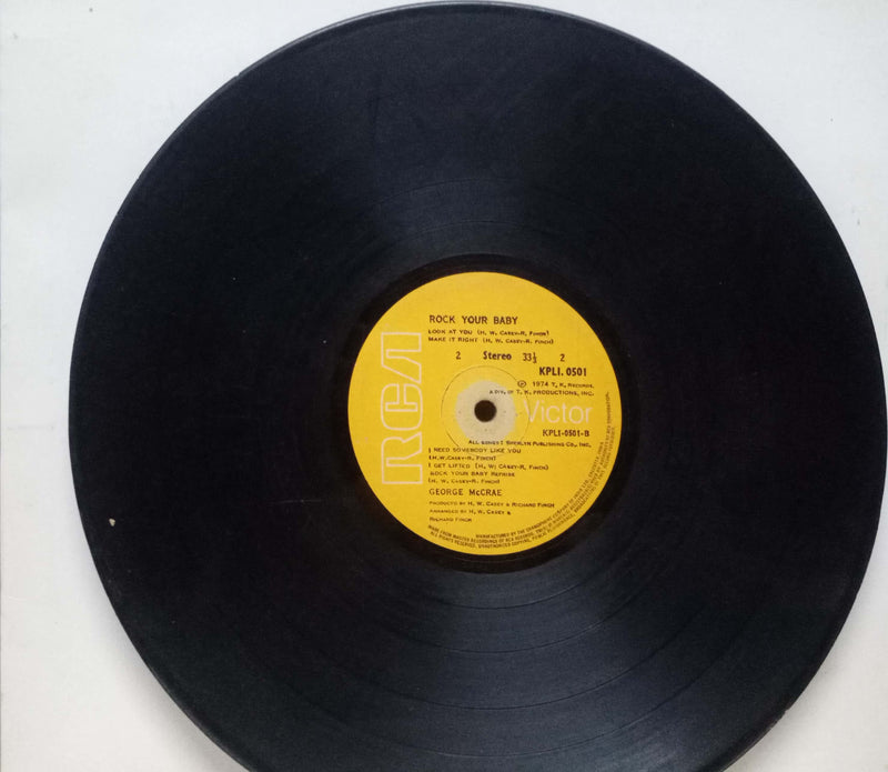 Emglish by Rock Your Baby — rock LP vinyl record cover