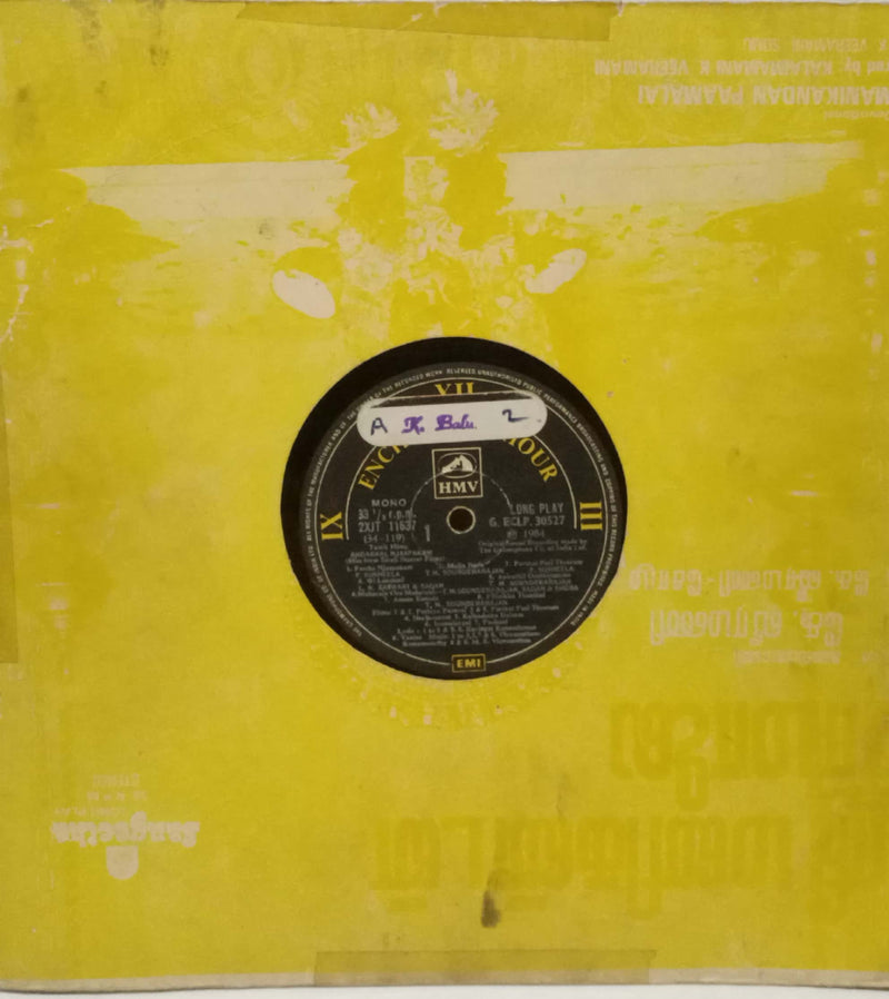 Andanaal Nijaapakam — Tamil LP vinyl record cover