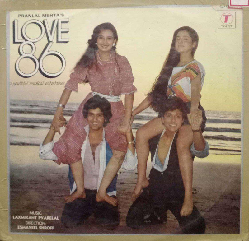 Love 86 — LP vinyl record cover