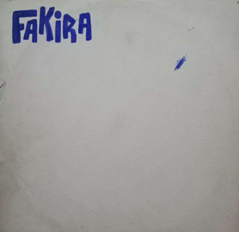 Fakira — LP vinyl record cover