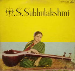 M S SUBBULAKSHMI SANSKRIT DEVOTIONAL - VINYL LP