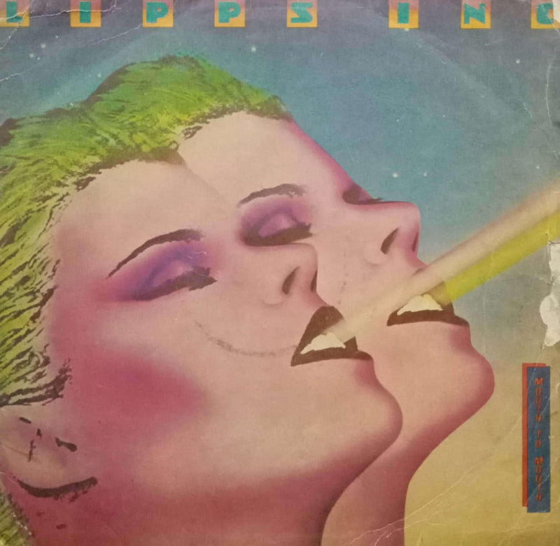 Mouth To Mouth — LP vinyl record cover