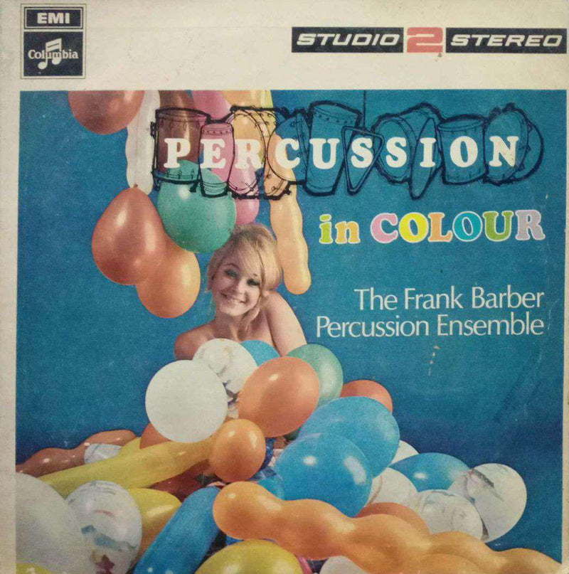 Percussion In Colour — LP vinyl record cover