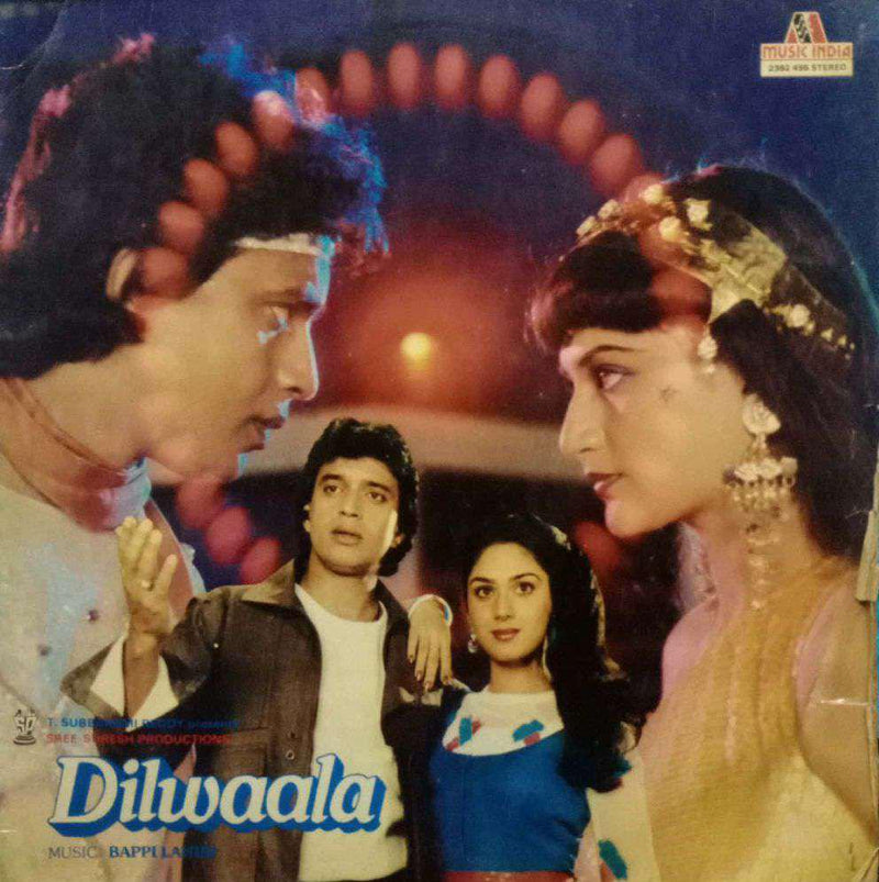 Dilwaala — LP vinyl record cover