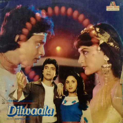 DILWAALA - HINDI VINYL LP