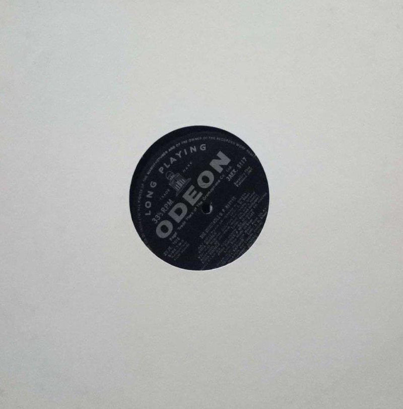 Hindustani — LP vinyl record cover