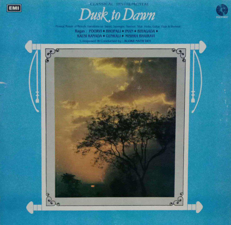 Dusk To Dawn — LP vinyl record cover