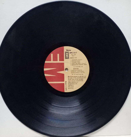 SAVAGE RITE AND MANDINGO - VINYL LP