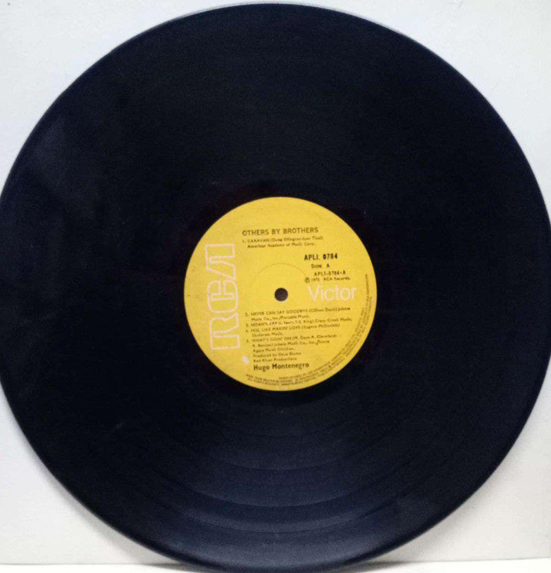 Others By Brothers — LP vinyl record cover