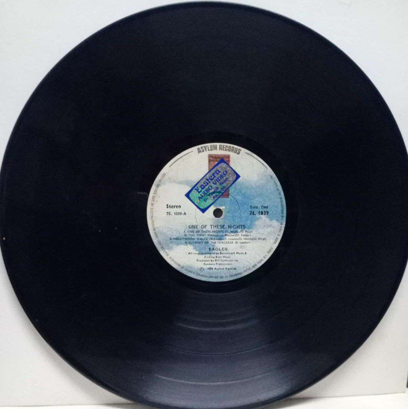 One Of These Nights — LP vinyl record cover
