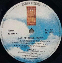 ONE OF THESE NIGHTS - VINYL LP