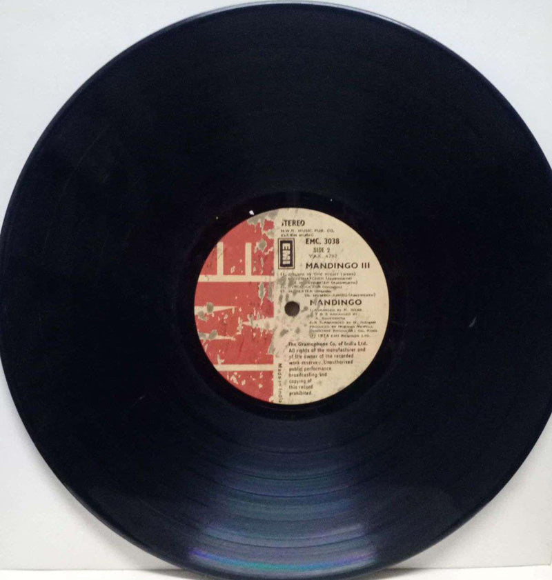 Mandingo — LP vinyl record cover