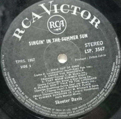 SINGIN IN THE SUMMER SUN - ENGLISH VINYL LP