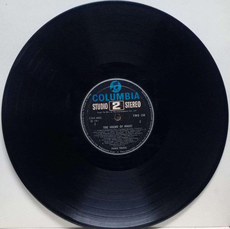 The Sound Of Magic — LP vinyl record cover