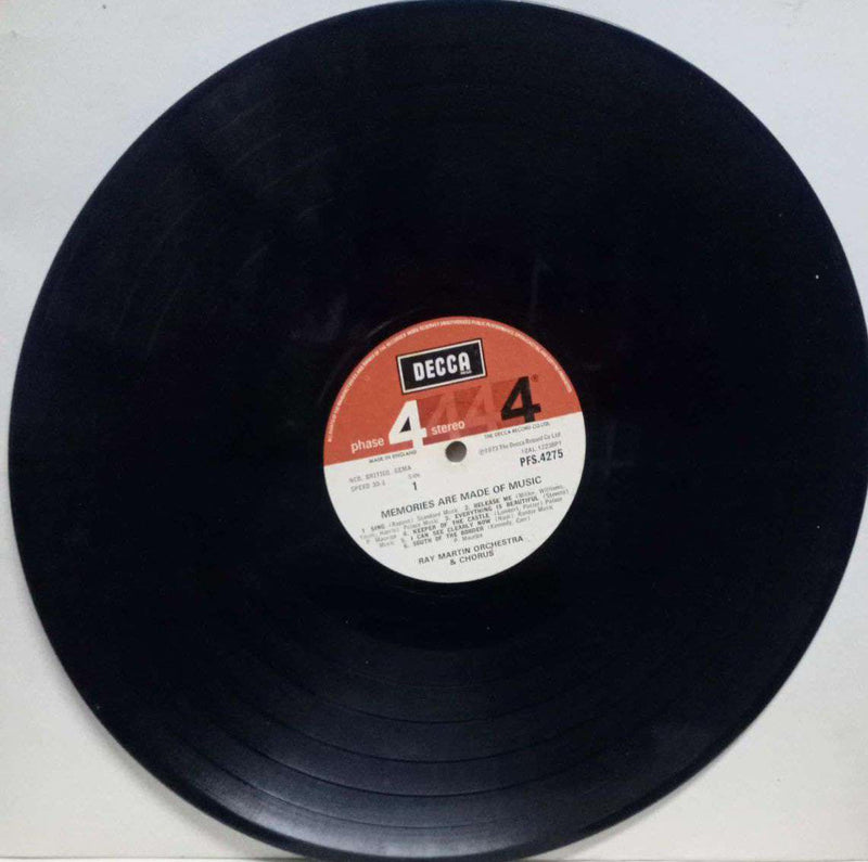 Memories Are Made Of — LP vinyl record cover
