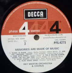 MEMORIES ARE MADE OF MUSIC - VINYL LP