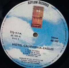 HOTEL  COLIFORNIA EAGLES - VINYL LP