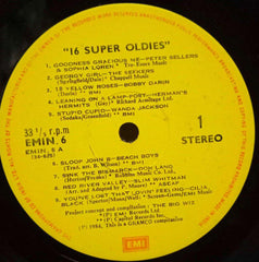 16 SUPER OLDIES - VINYL LP