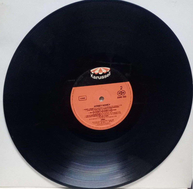 Honey Honey — LP vinyl record cover