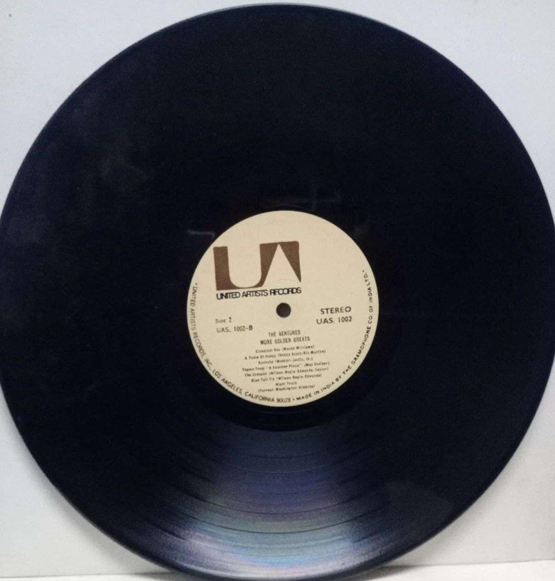 The Ventures More Golden Greats — LP vinyl record cover