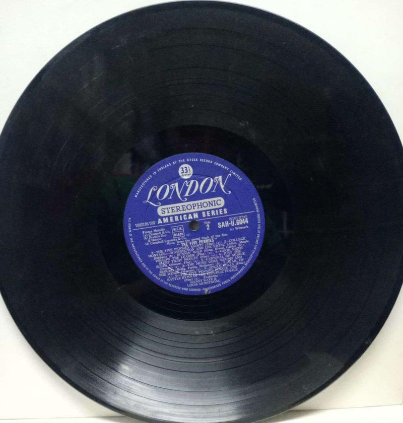 The Five Pennies — LP vinyl record cover