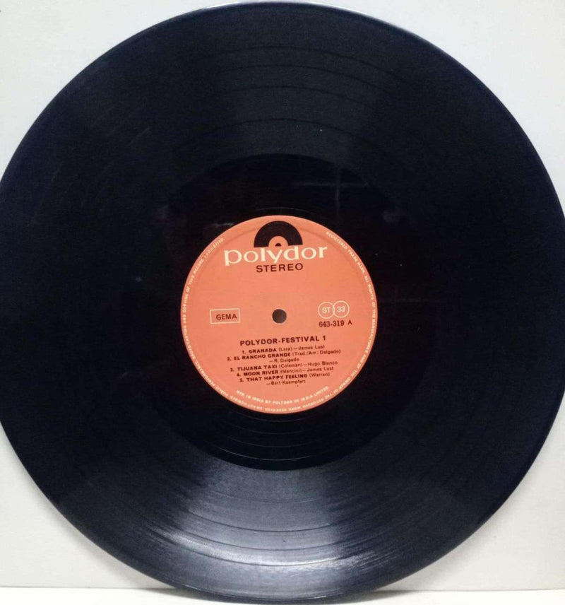 Polydor Festival 1 — LP vinyl record cover