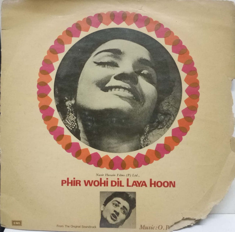 Phir Wohi Dil Laya Hoon — LP vinyl record cover