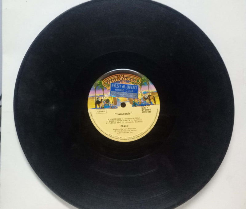 Cameosis Cameo — LP vinyl record cover