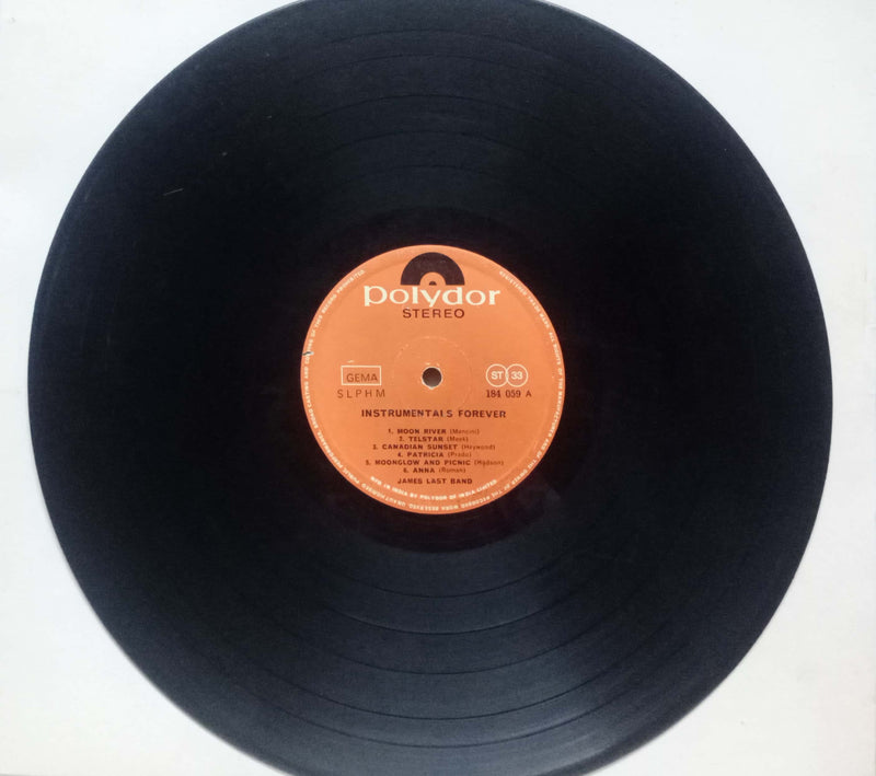 Forever — instrumental LP vinyl record cover