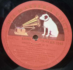 CONCERTO IN E MAJOR OP 35 TCHAIKOVSKY  AND MENDELSSOHN CONCERTO IN E MINOR OP 64 - VINYL LP