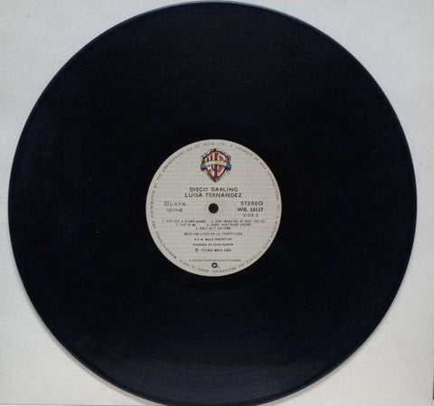 DISCO DARLING LUISA FERNANDEZ - ENGLISH VINYL LP