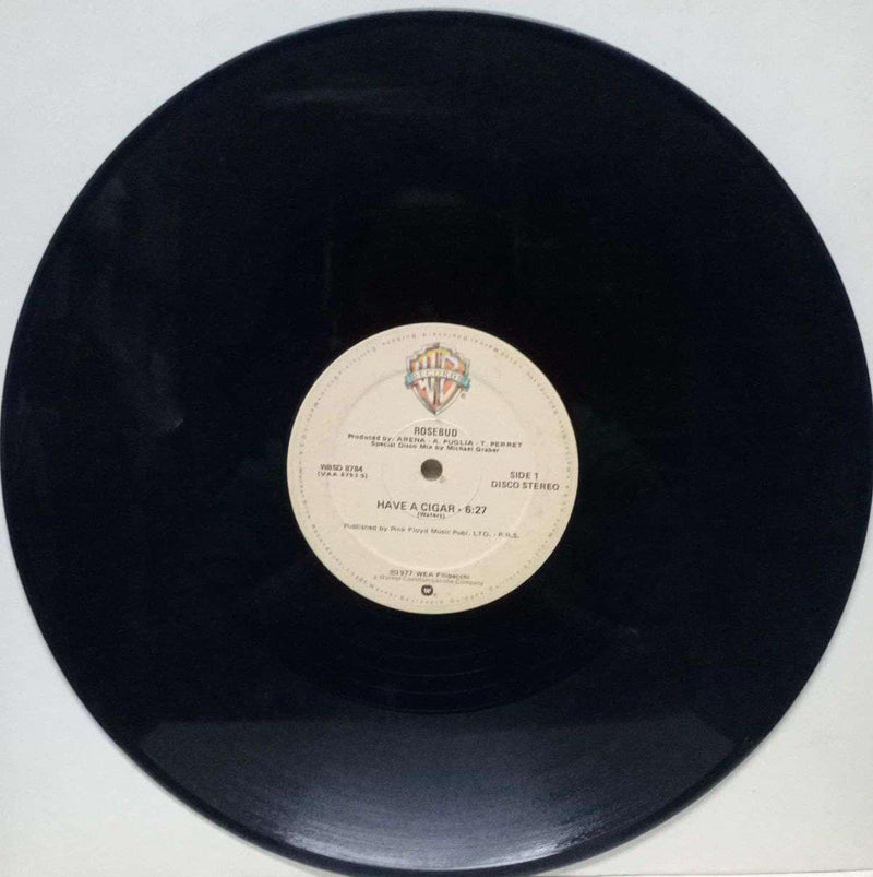 Rosebud — LP vinyl record cover