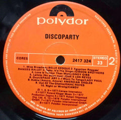 DISCOPARTY - ENGLISH VINYL LP