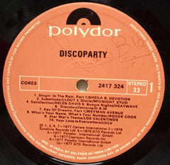 DISCOPARTY - ENGLISH VINYL LP