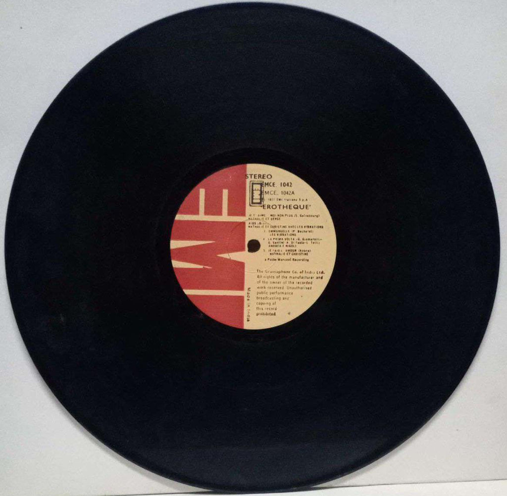 EROTHEQUE - VINYL LP