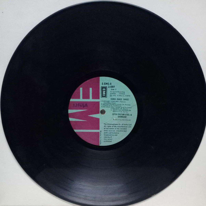 Dance Dance Dance — LP vinyl record cover