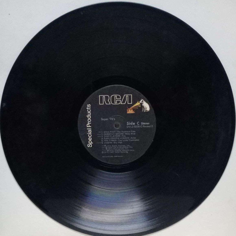 Super 70'S — LP vinyl record cover