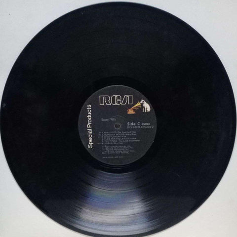SUPER 70's - ENGLISH VINYL LP
