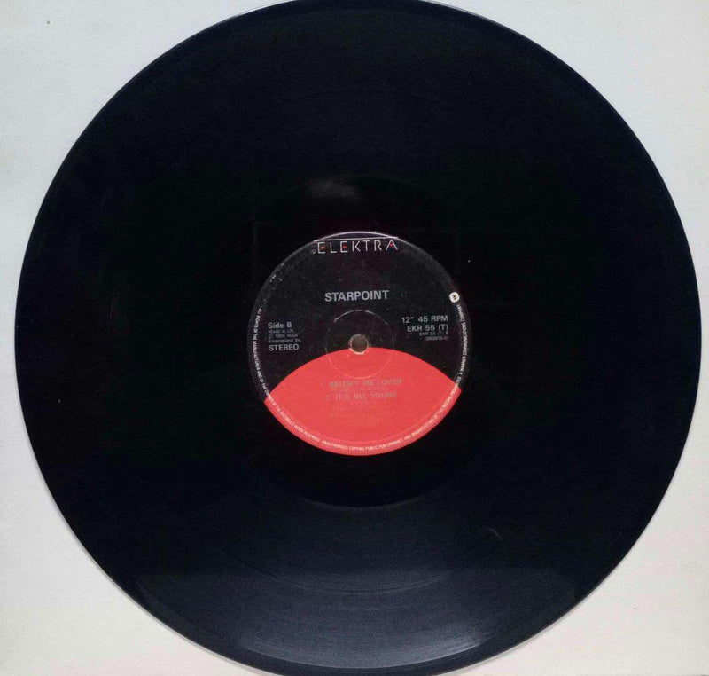 Starpoint — LP vinyl record cover