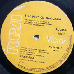 THE HITS OF BACCARA - ENGLISH VINYL LP