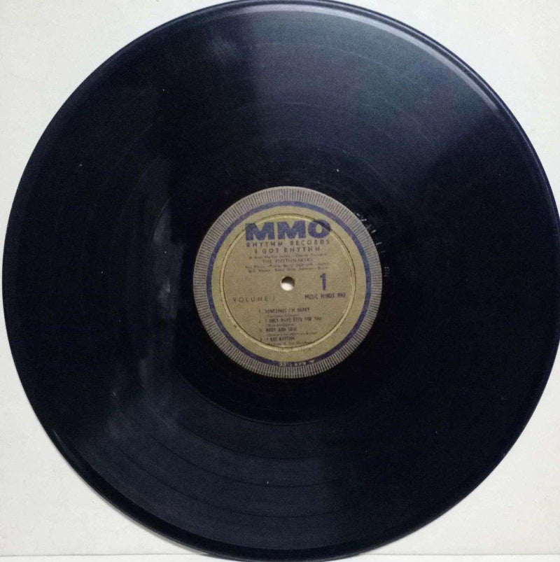 The Rhythmakers Vol 1 — LP vinyl record cover
